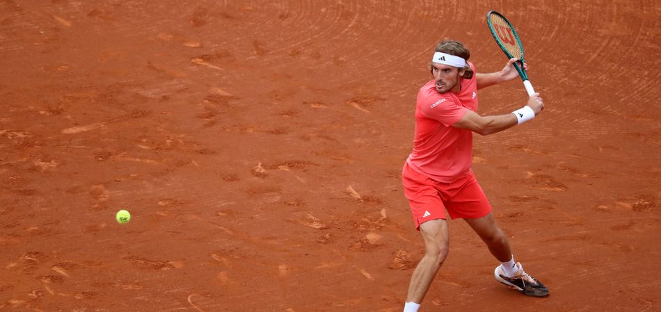 ATP 로마 오픈 대회에 나서는 스테파노스 치치파스